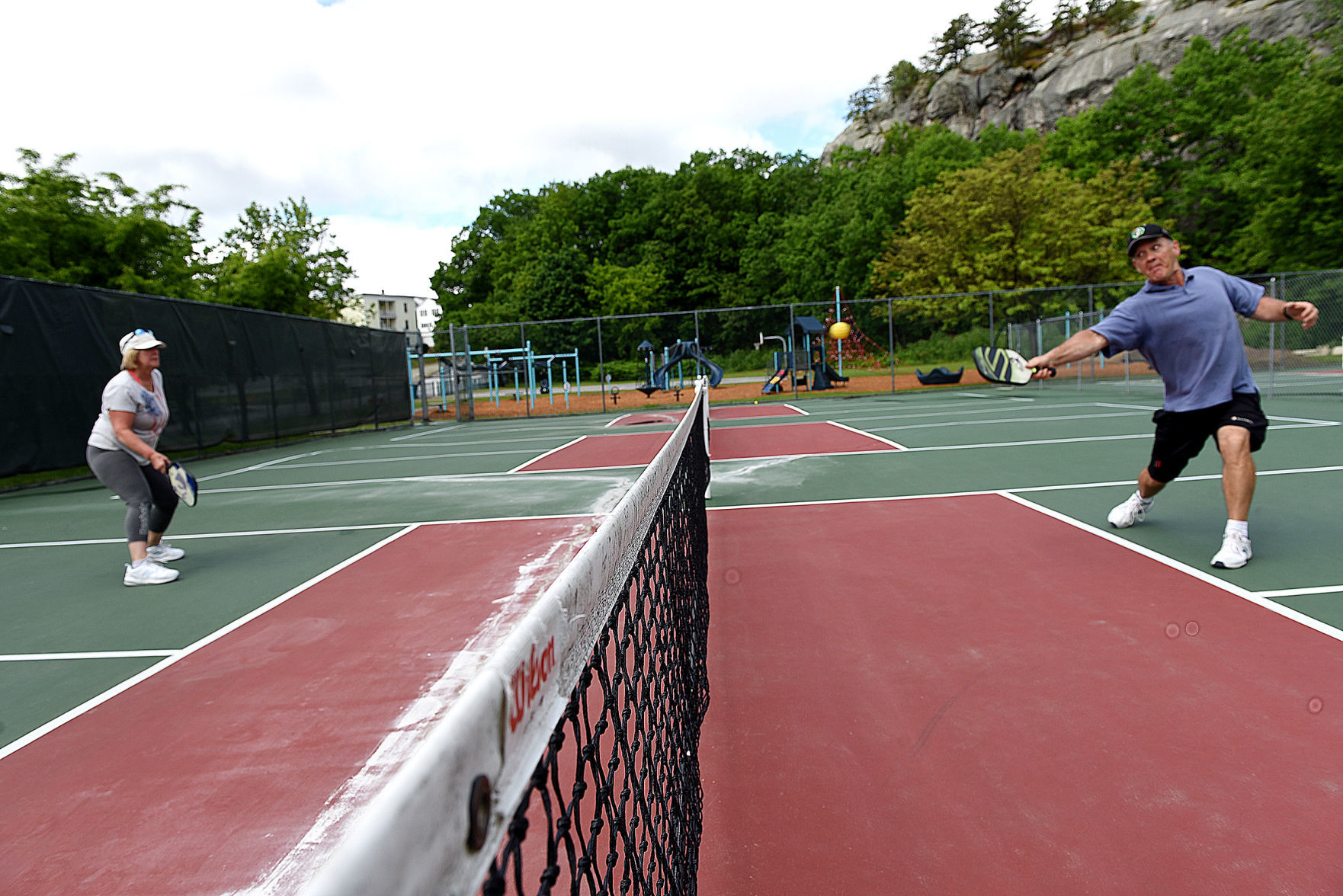 Pickleball's allure